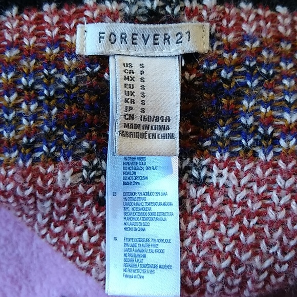 Cozy Open Sweater - Picture 3 of 4